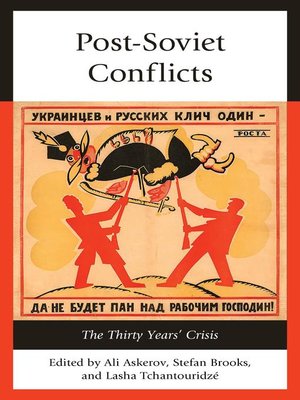 cover image of Post-Soviet Conflicts
